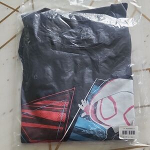 Across The Spider Verse Funko Pop Tshirt- New- Size XL